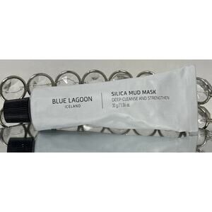 Blue Lagoon - Deep Cleansing Silica Face Mask | Sustainable, Bioactive Icelan...